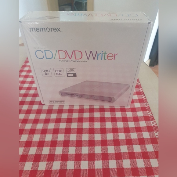 Memorex Cd/DVD Writer - Picture 4 of 4